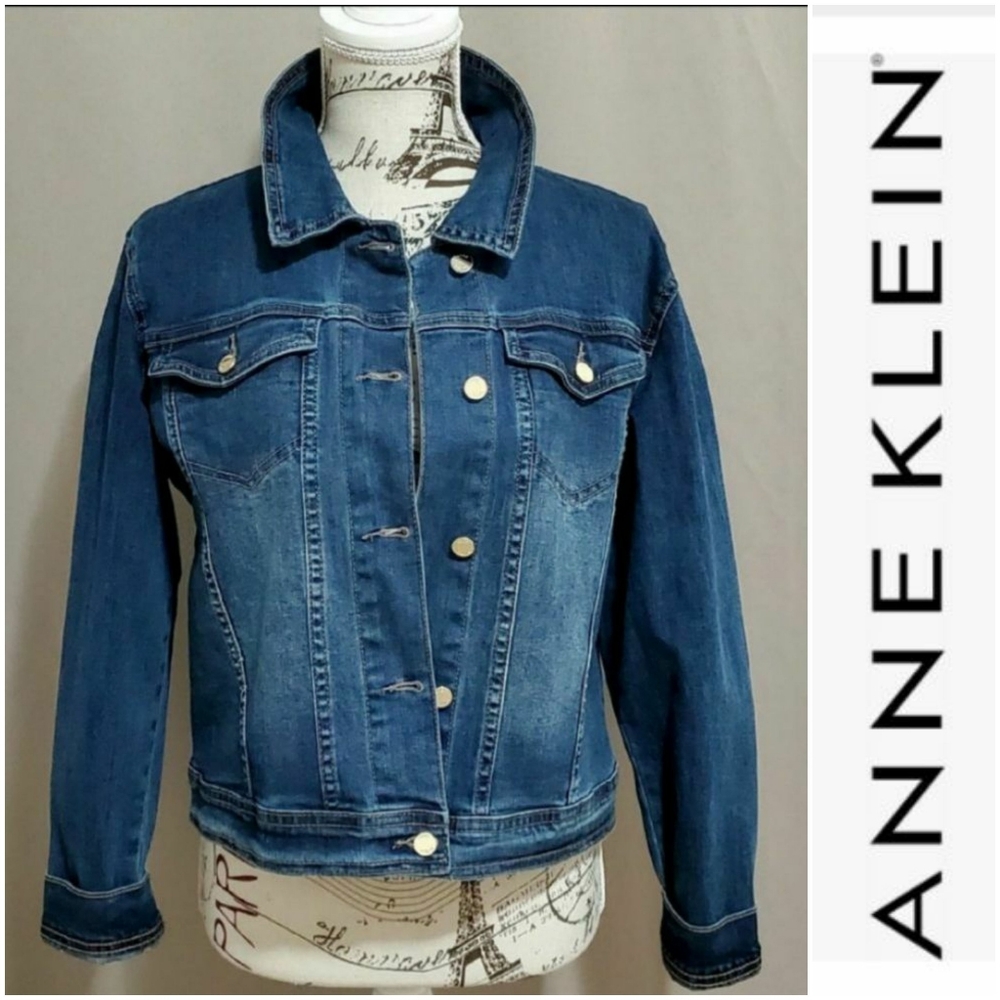 Anne Klein Denim Jacket Sz. S